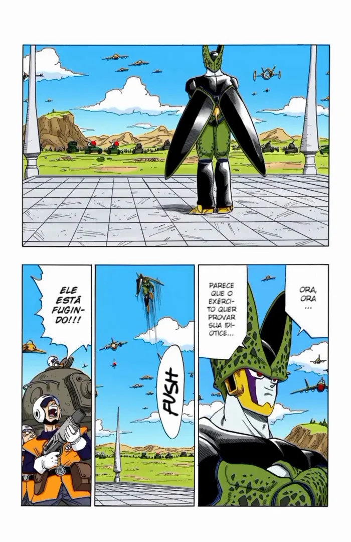 Read Dragon Ball PT-BR Manga Online