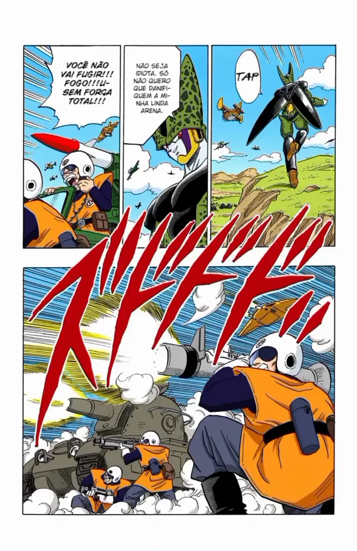 Read Dragon Ball PT-BR Manga Online