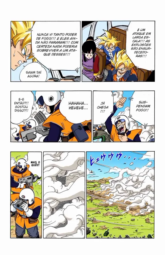Read Dragon Ball PT-BR Manga Online