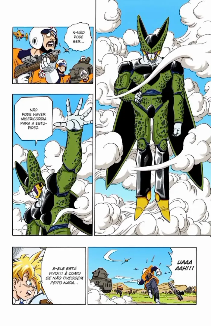 Read Dragon Ball PT-BR Manga Online