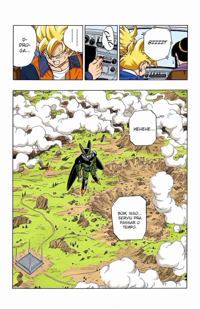 Read Dragon Ball PT-BR Manga Online