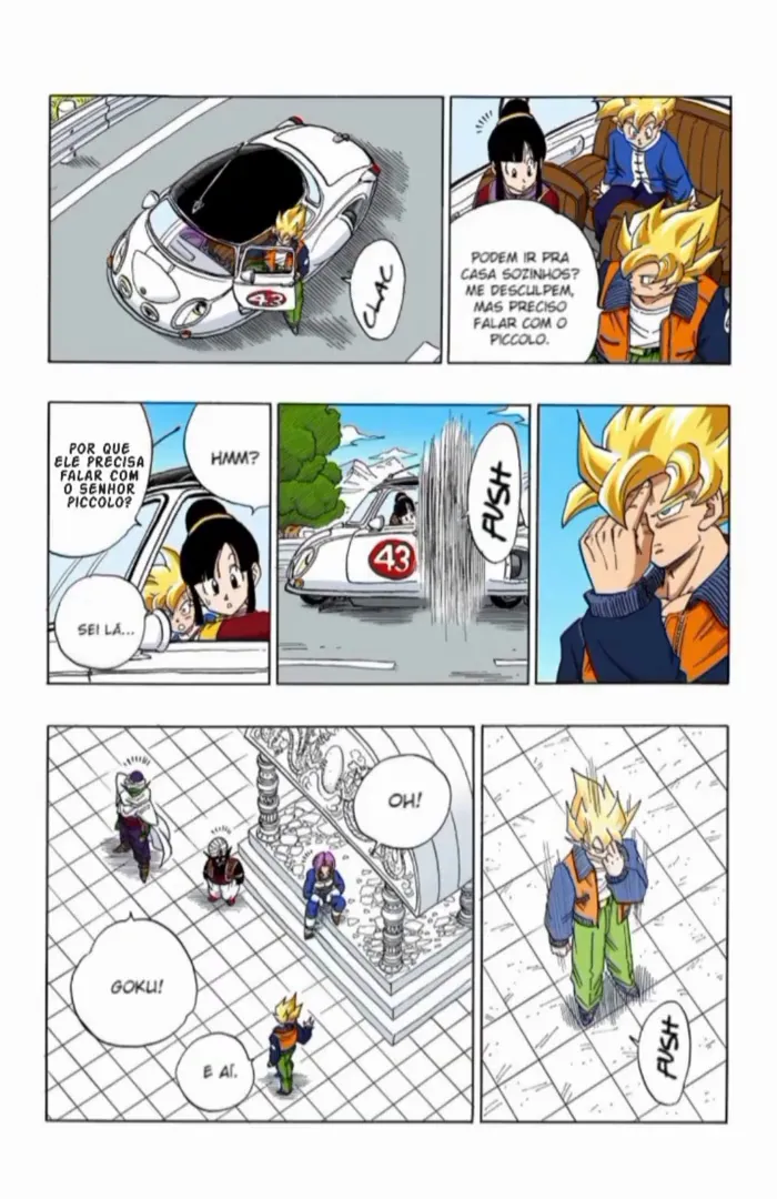 Read Dragon Ball PT-BR Manga Online