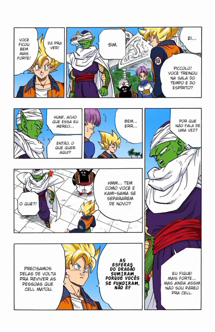 Read Dragon Ball PT-BR Manga Online