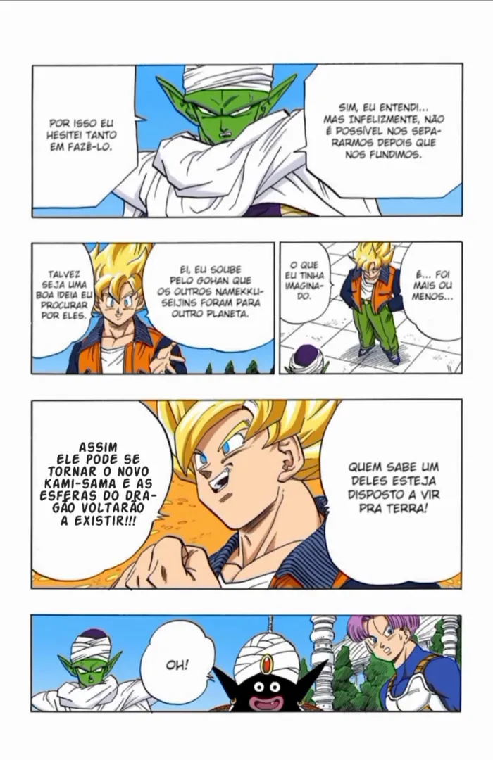 Read Dragon Ball PT-BR Manga Online