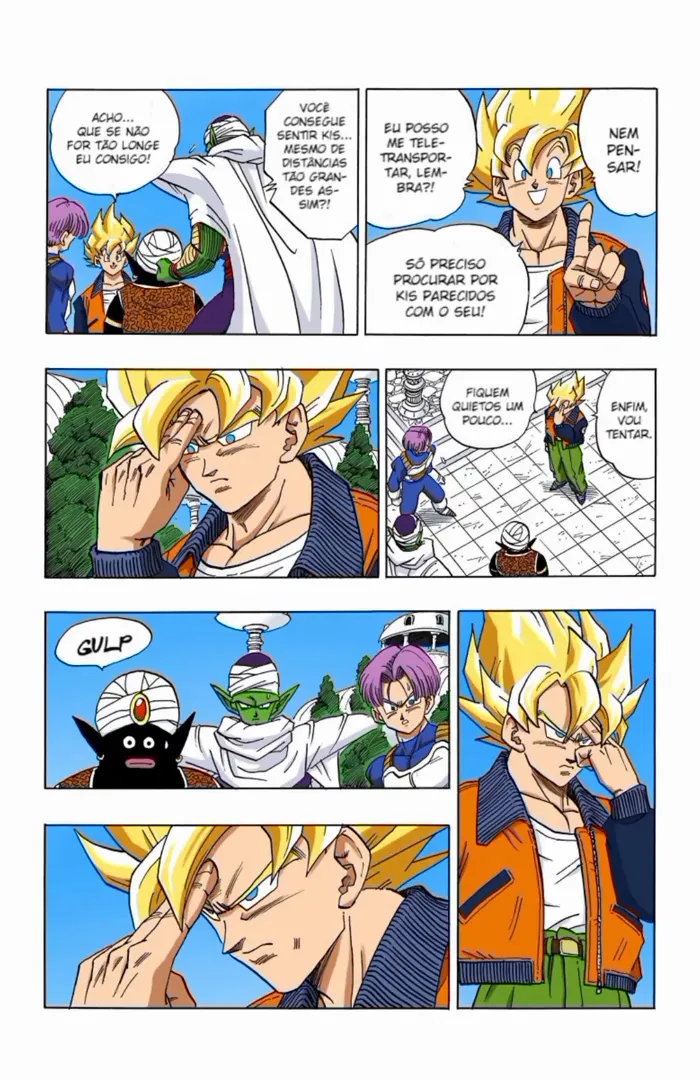 Read Dragon Ball PT-BR Manga Online