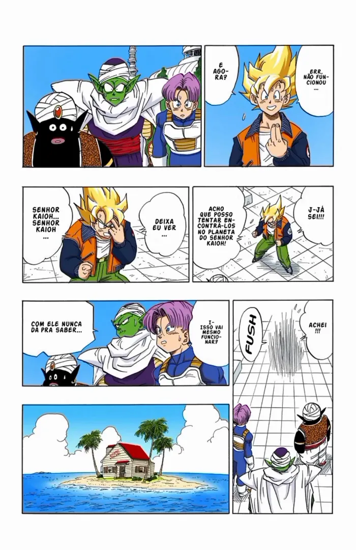 Read Dragon Ball PT-BR Manga Online