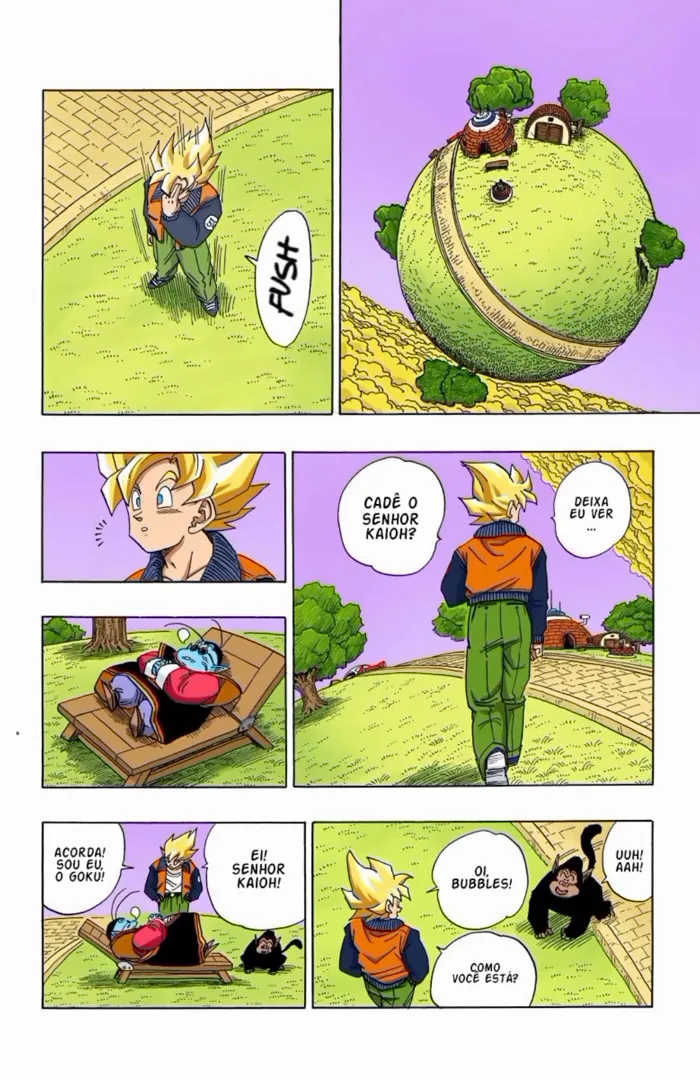 Read Dragon Ball PT-BR Manga Online