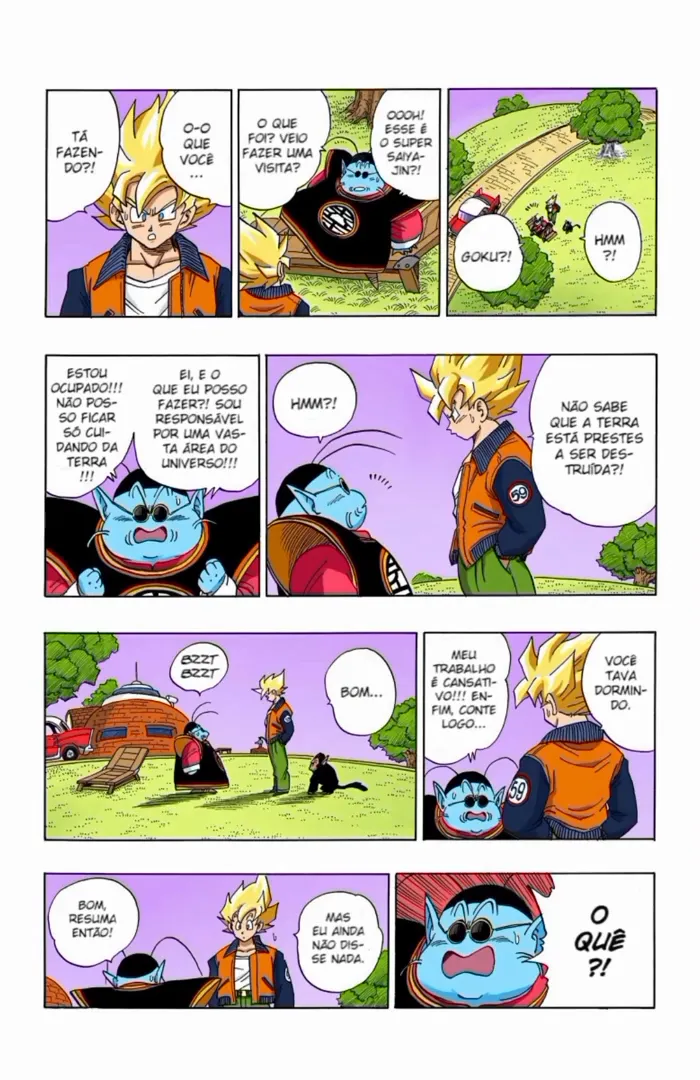 Read Dragon Ball PT-BR Manga Online