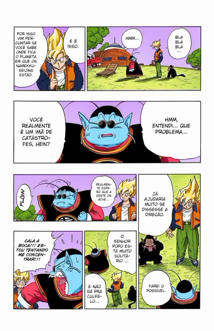 Read Dragon Ball PT-BR Manga Online