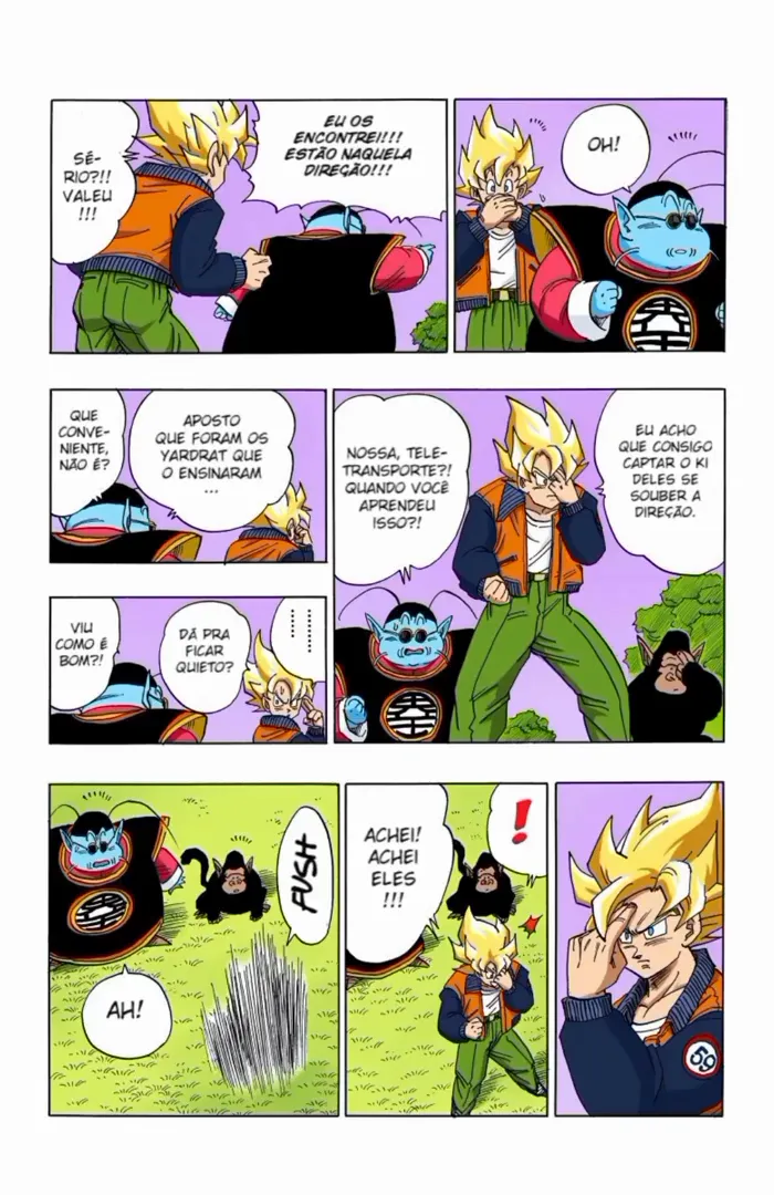 Read Dragon Ball PT-BR Manga Online