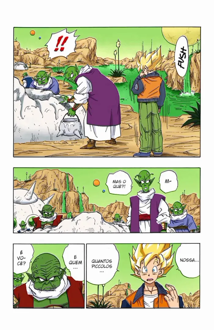Read Dragon Ball PT-BR Manga Online