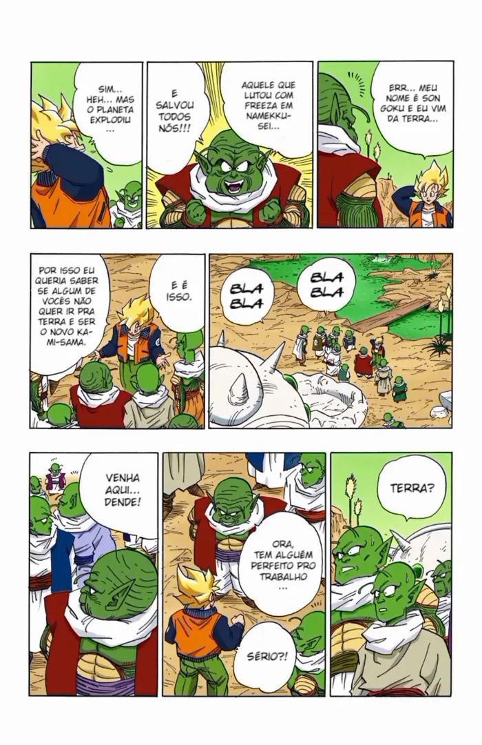 Read Dragon Ball PT-BR Manga Online