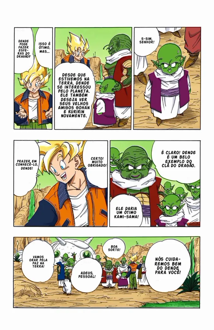 Read Dragon Ball PT-BR Manga Online