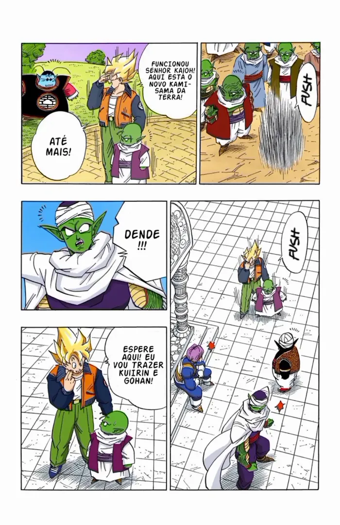 Read Dragon Ball PT-BR Manga Online