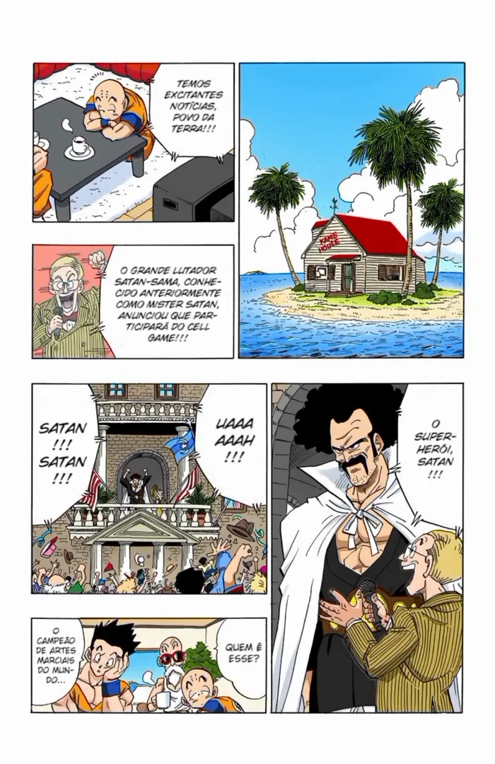 Read Dragon Ball PT-BR Manga Online