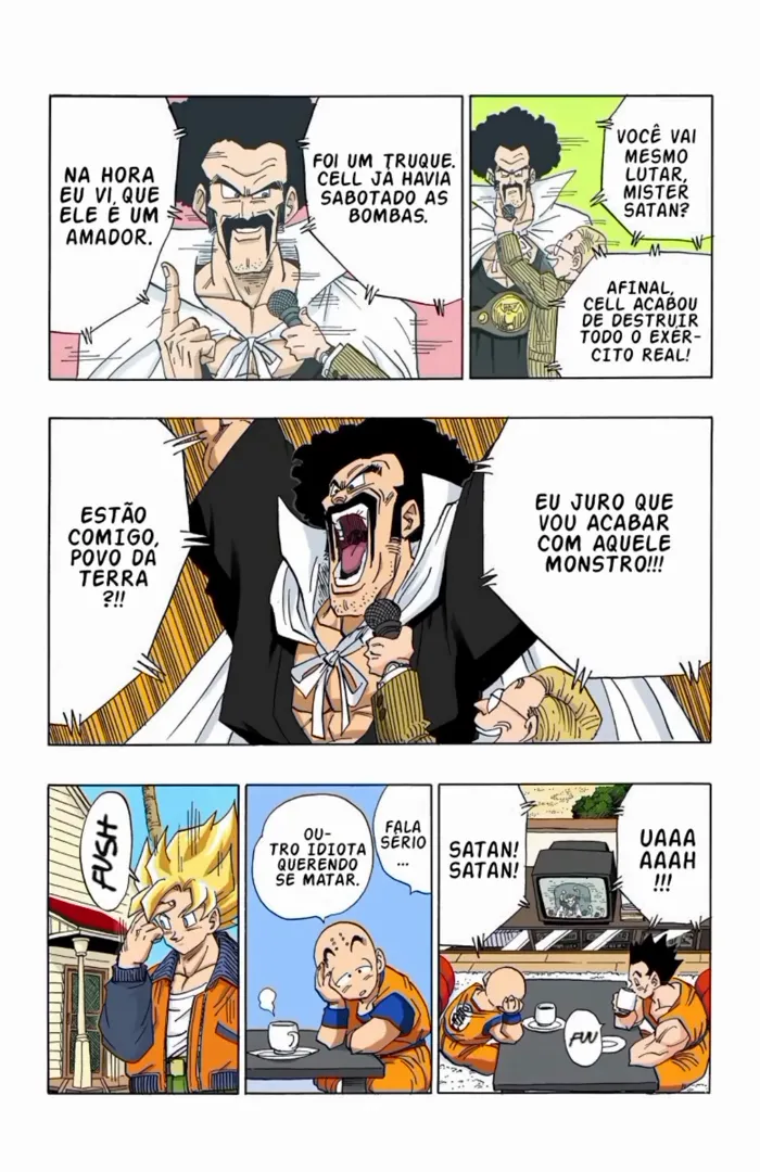 Read Dragon Ball PT-BR Manga Online