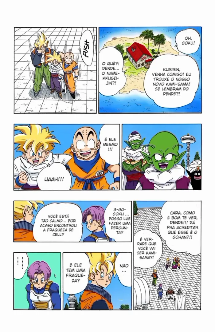 Read Dragon Ball PT-BR Manga Online