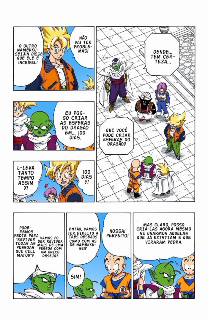 Read Dragon Ball PT-BR Manga Online