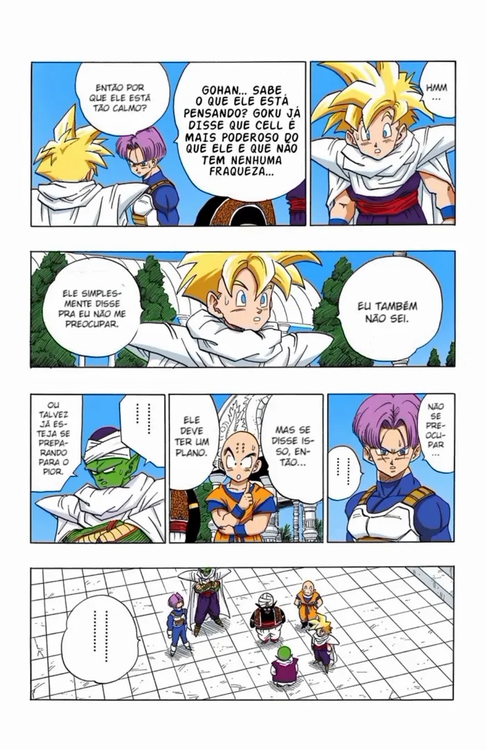Read Dragon Ball PT-BR Manga Online