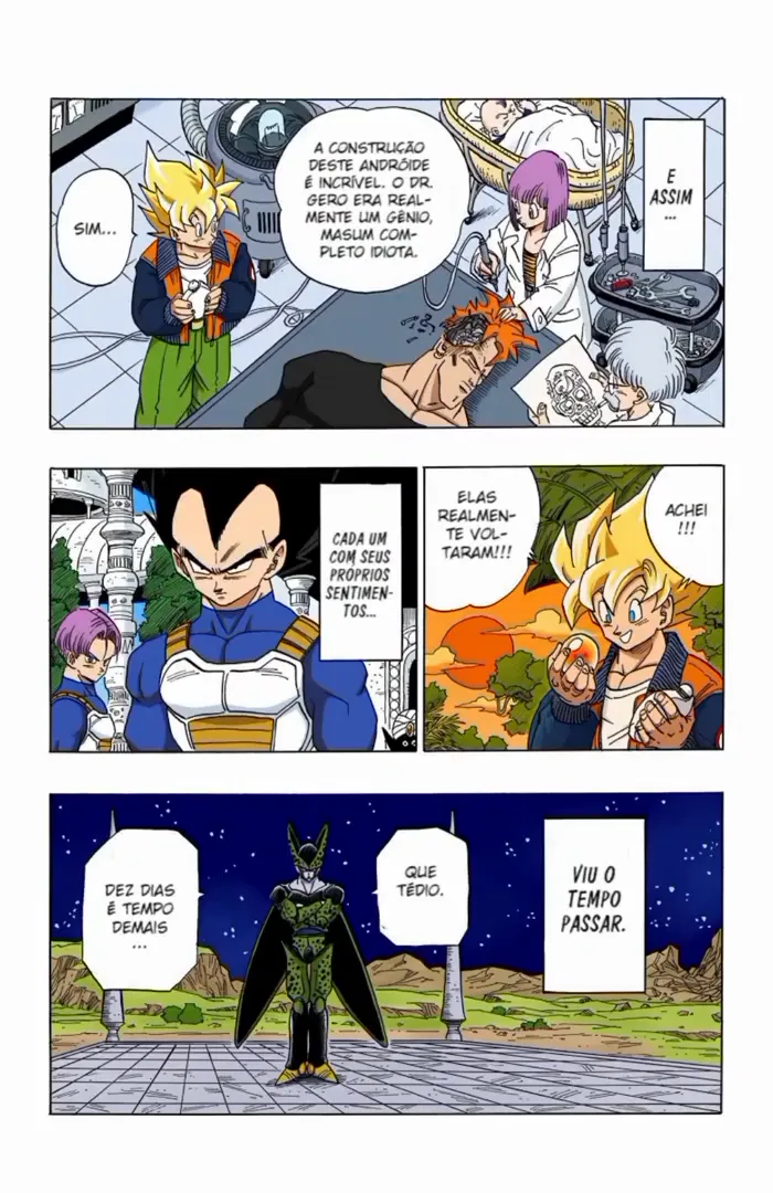 Read Dragon Ball PT-BR Manga Online