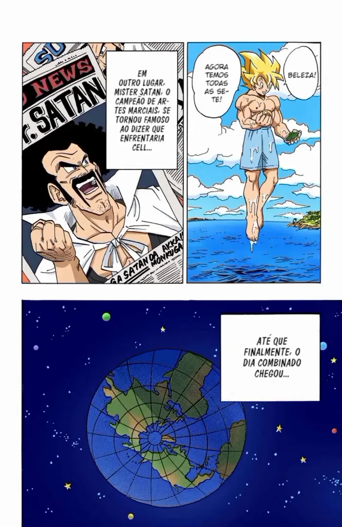Read Dragon Ball PT-BR Manga Online