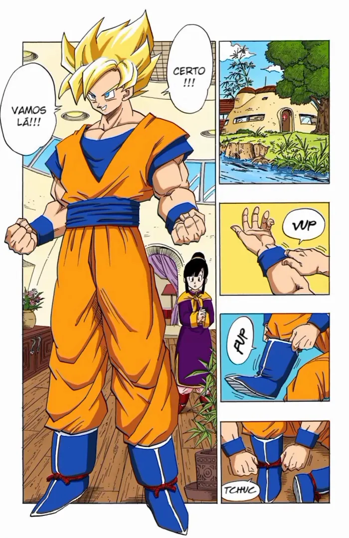 Read Dragon Ball PT-BR Manga Online
