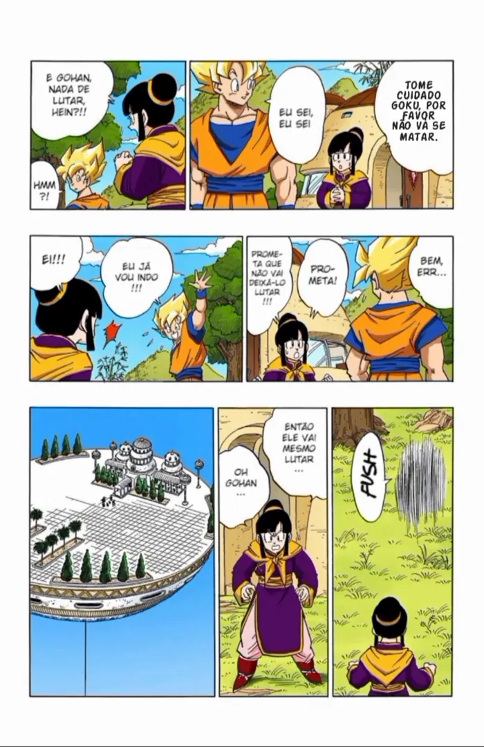 Read Dragon Ball PT-BR Manga Online