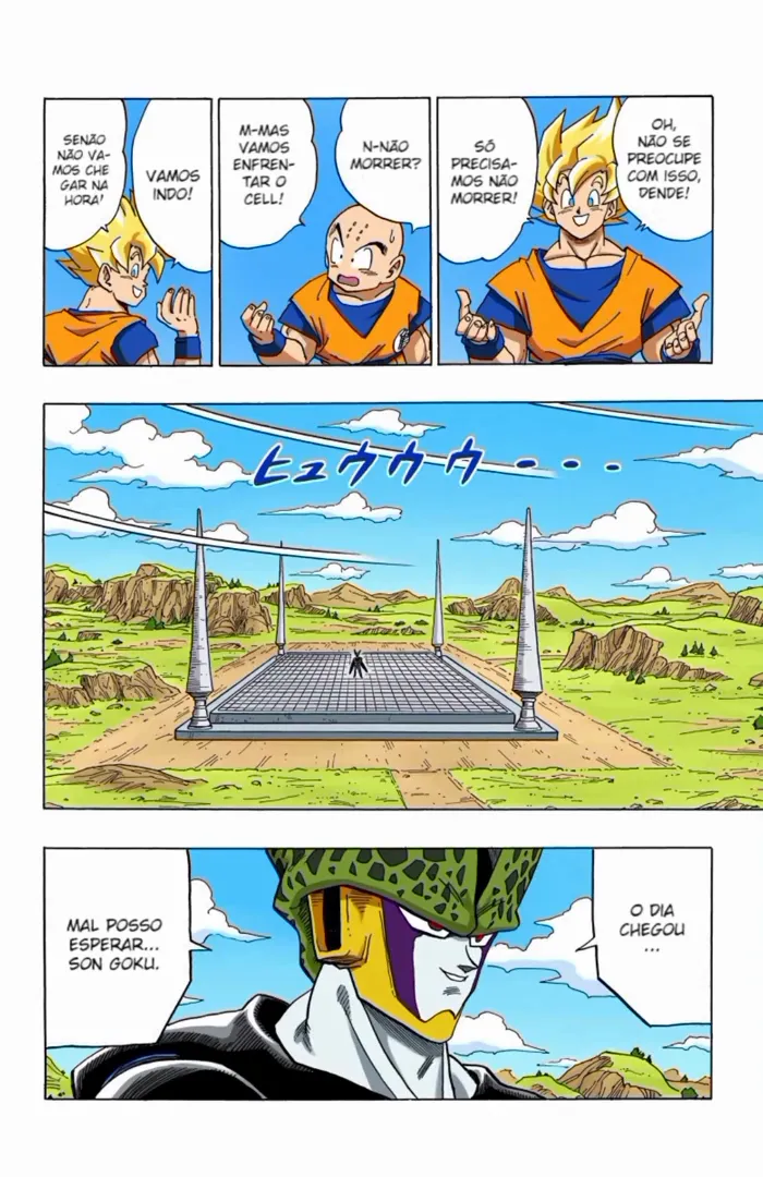 Read Dragon Ball PT-BR Manga Online