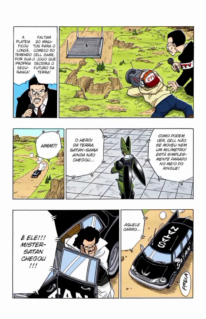 Read Dragon Ball PT-BR Manga Online