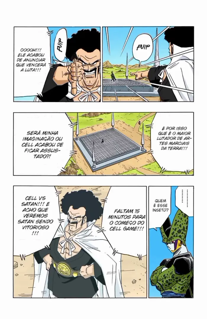 Read Dragon Ball PT-BR Manga Online