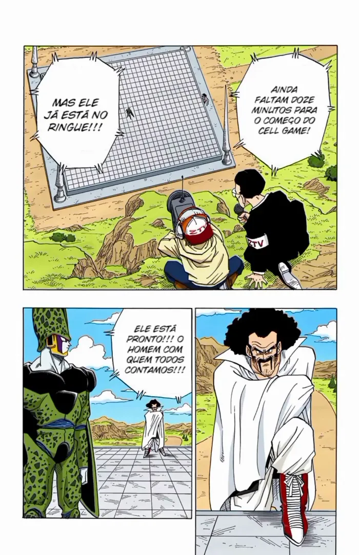 Read Dragon Ball PT-BR Manga Online