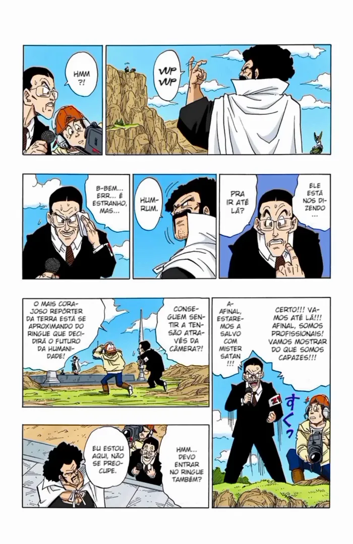 Read Dragon Ball PT-BR Manga Online