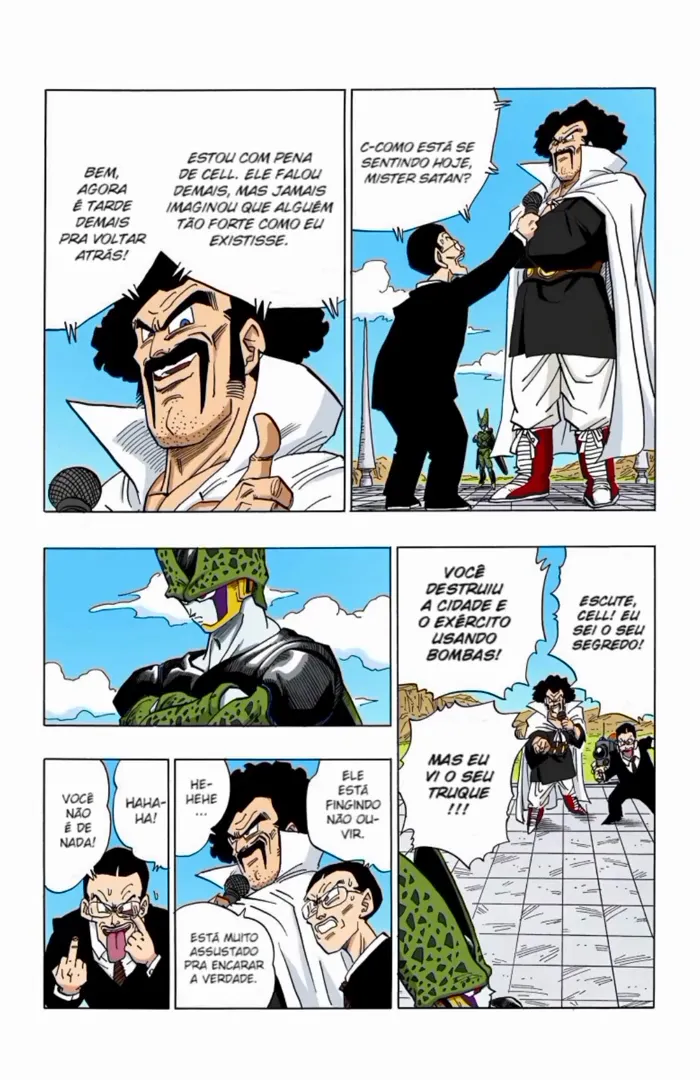 Read Dragon Ball PT-BR Manga Online