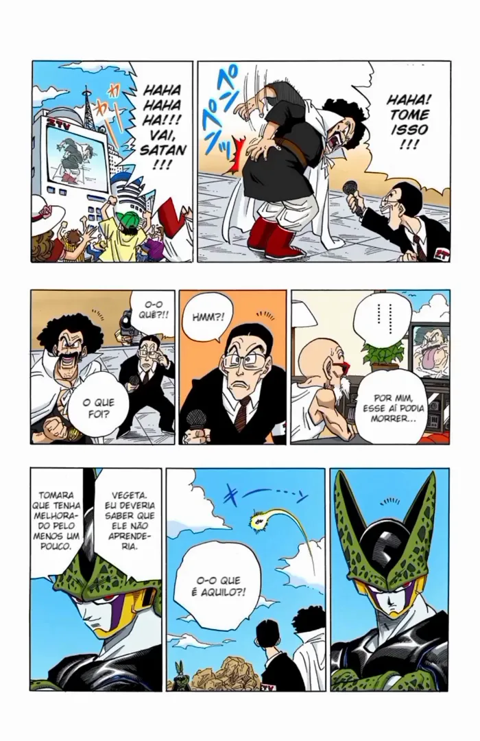 Read Dragon Ball PT-BR Manga Online