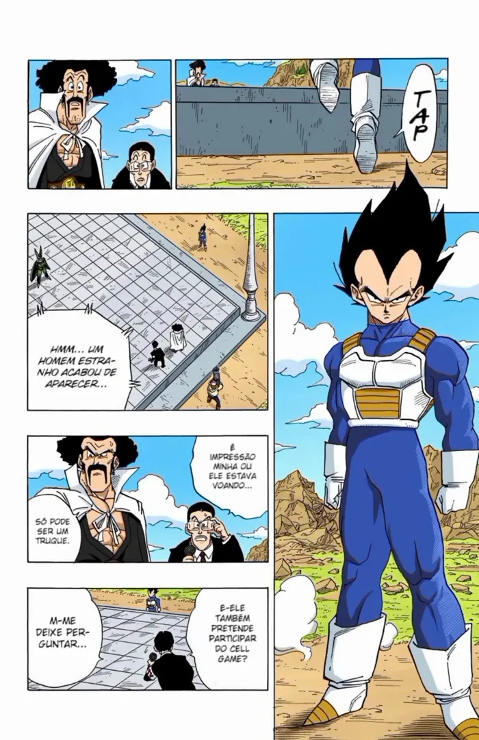 Read Dragon Ball PT-BR Manga Online