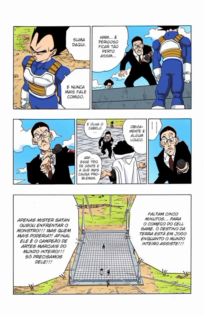 Read Dragon Ball PT-BR Manga Online