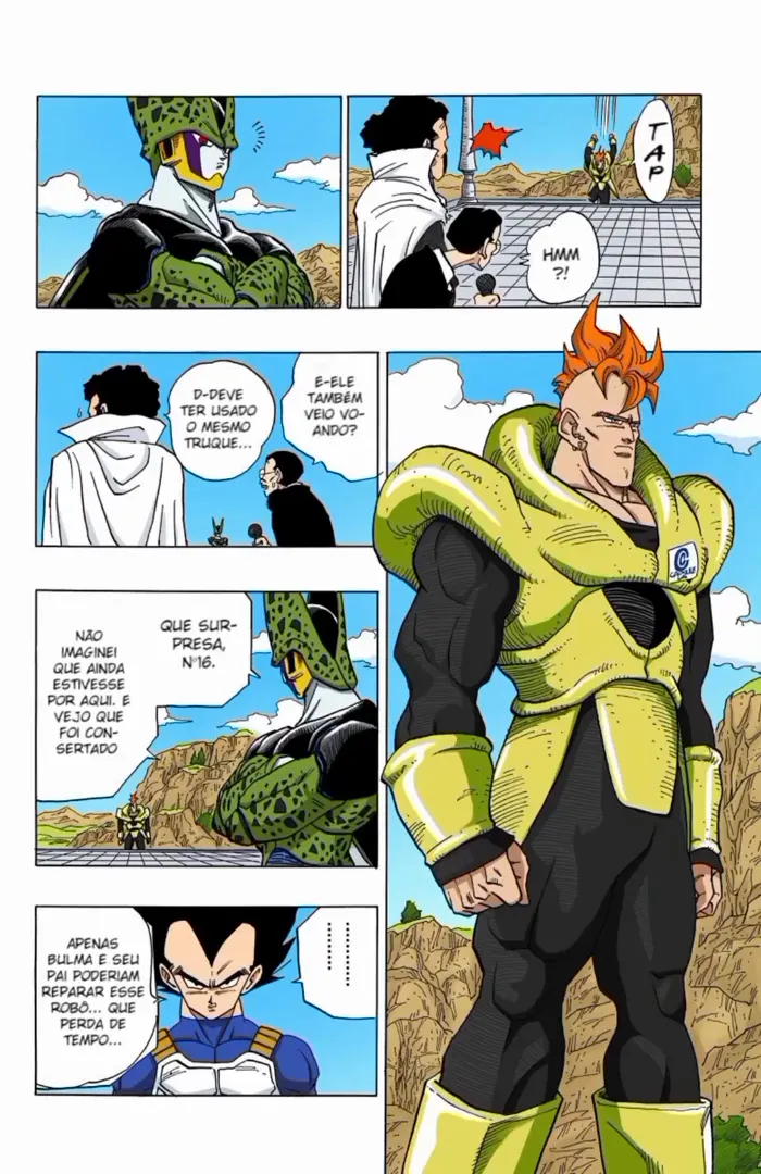 Read Dragon Ball PT-BR Manga Online