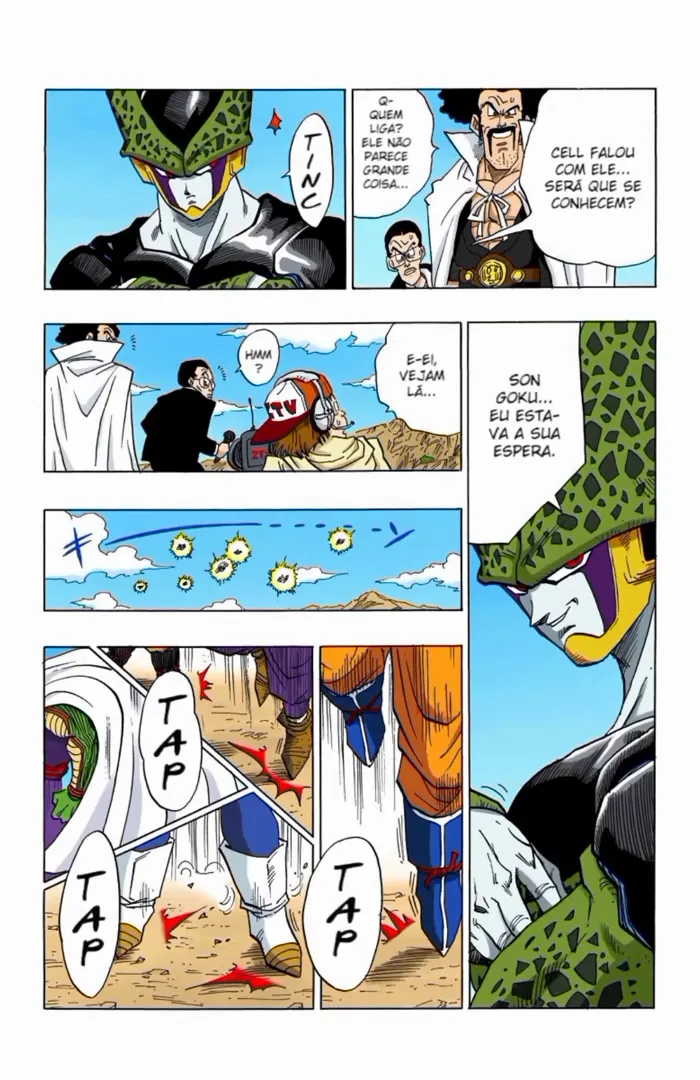 Read Dragon Ball PT-BR Manga Online
