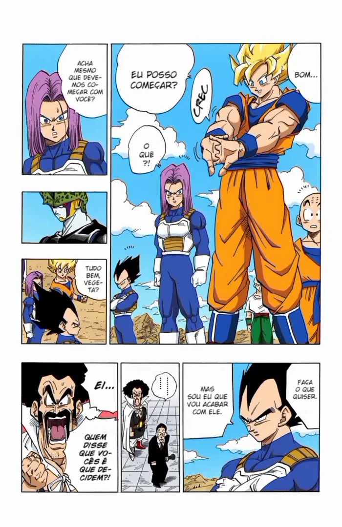 Read Dragon Ball PT-BR Manga Online