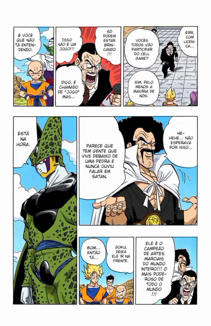 Read Dragon Ball PT-BR Manga Online