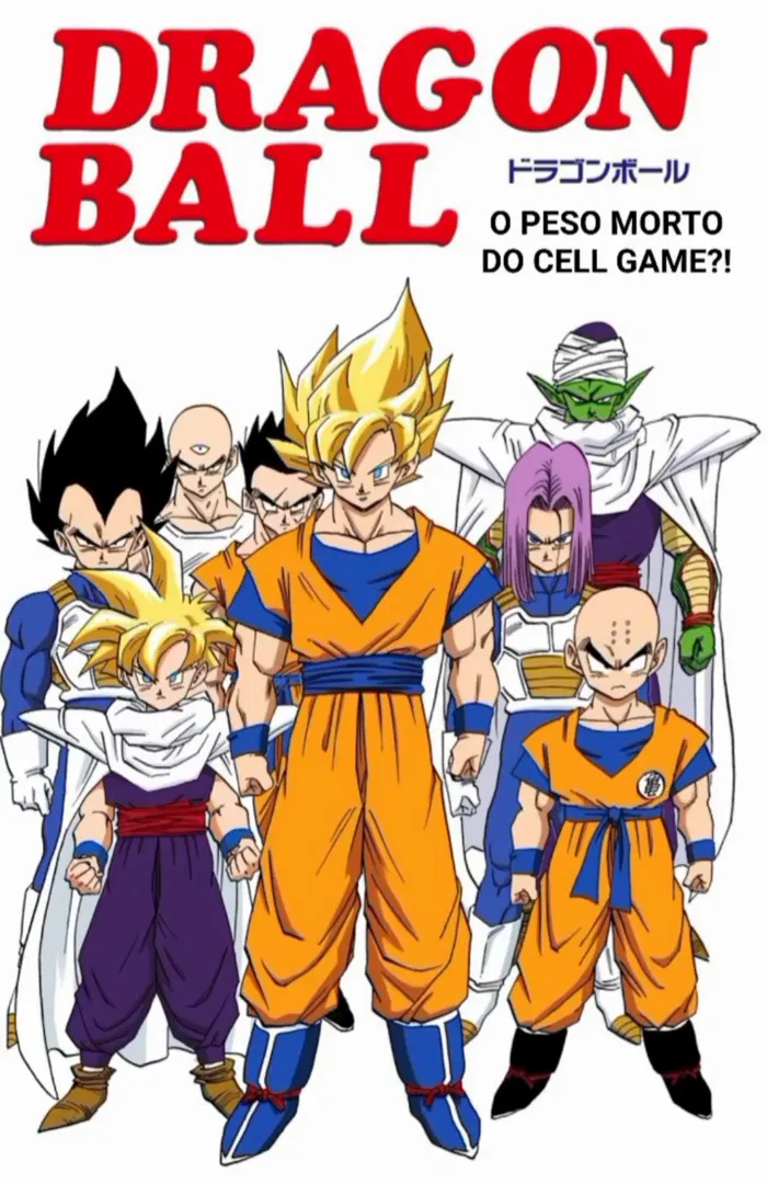 Read Dragon Ball PT-BR Manga Online