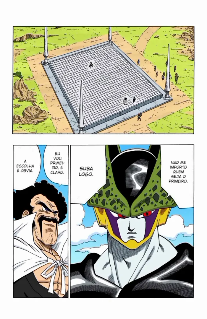 Read Dragon Ball PT-BR Manga Online
