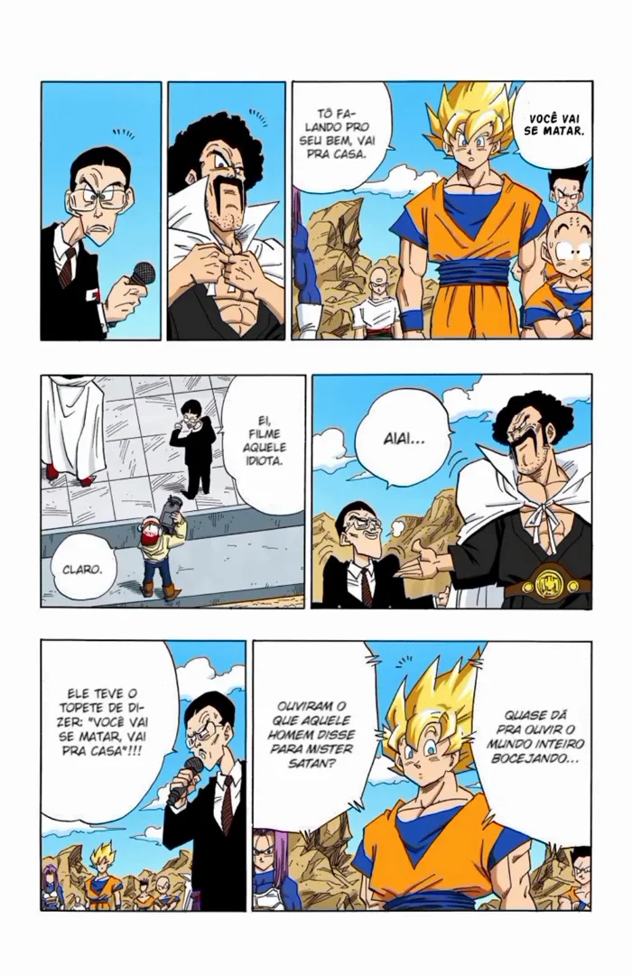 Read Dragon Ball PT-BR Manga Online