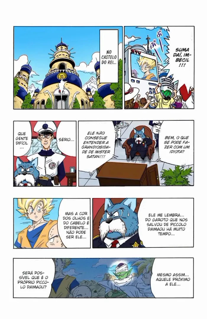 Read Dragon Ball PT-BR Manga Online