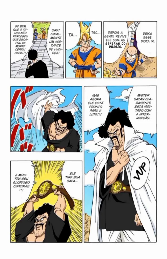 Read Dragon Ball PT-BR Manga Online