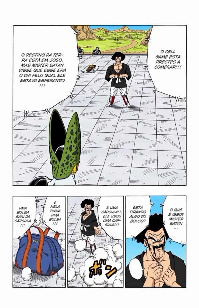 Read Dragon Ball PT-BR Manga Online