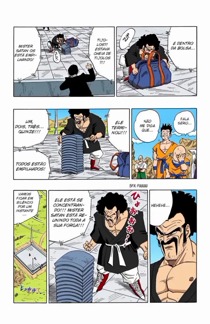 Read Dragon Ball PT-BR Manga Online