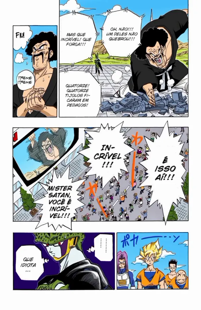 Read Dragon Ball PT-BR Manga Online