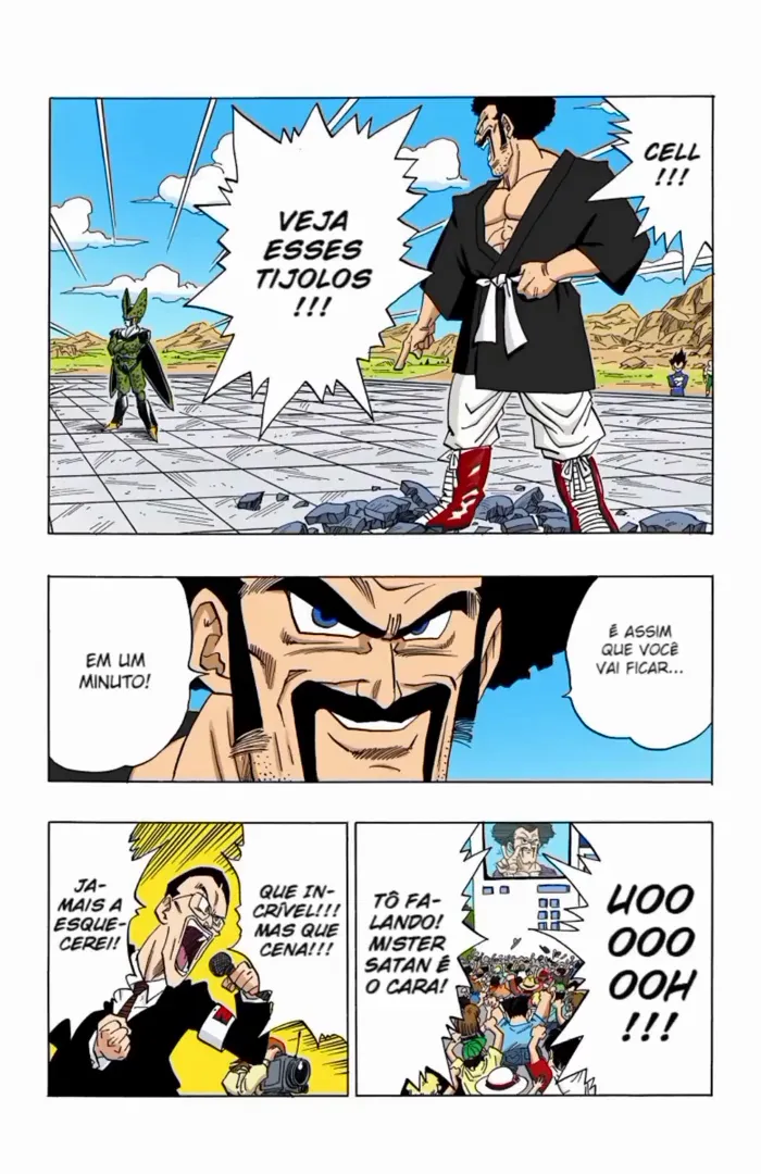 Read Dragon Ball PT-BR Manga Online