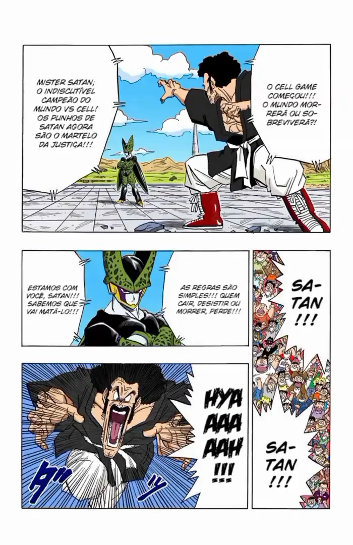Read Dragon Ball PT-BR Manga Online